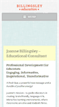 Mobile Screenshot of jmbillingsley.com